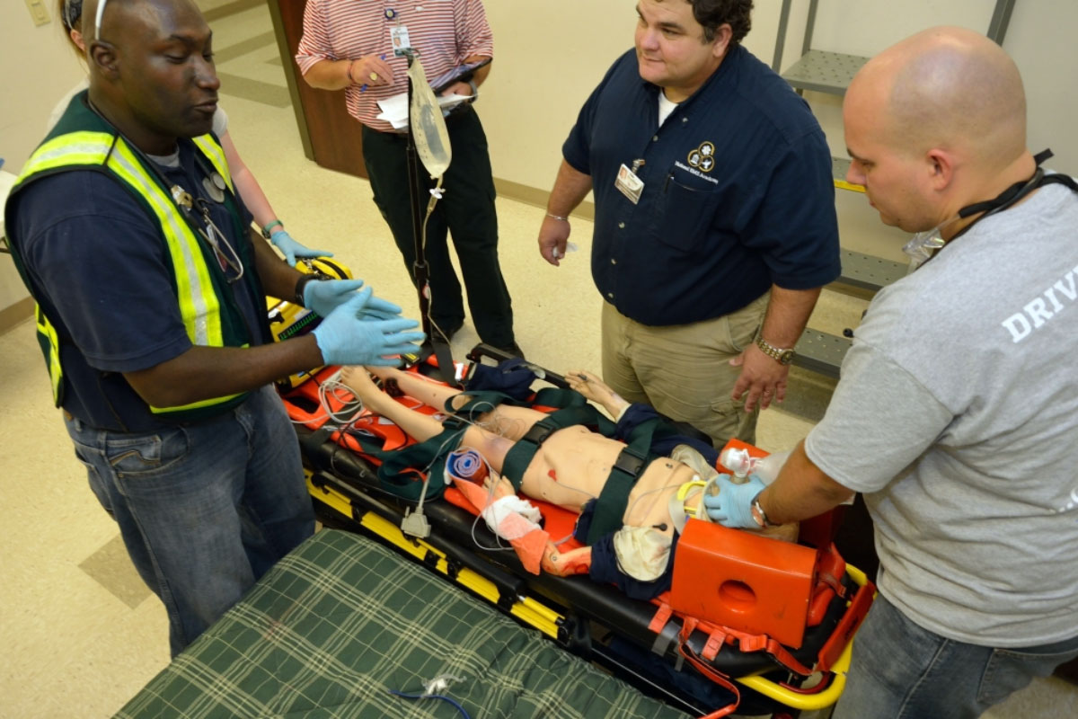 instructor training EMS staff 